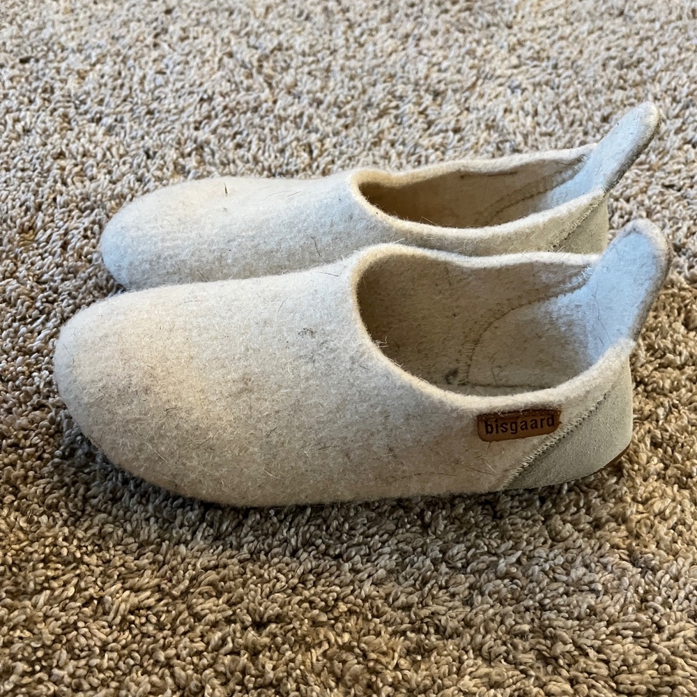 bisgaard kids slip-ons
